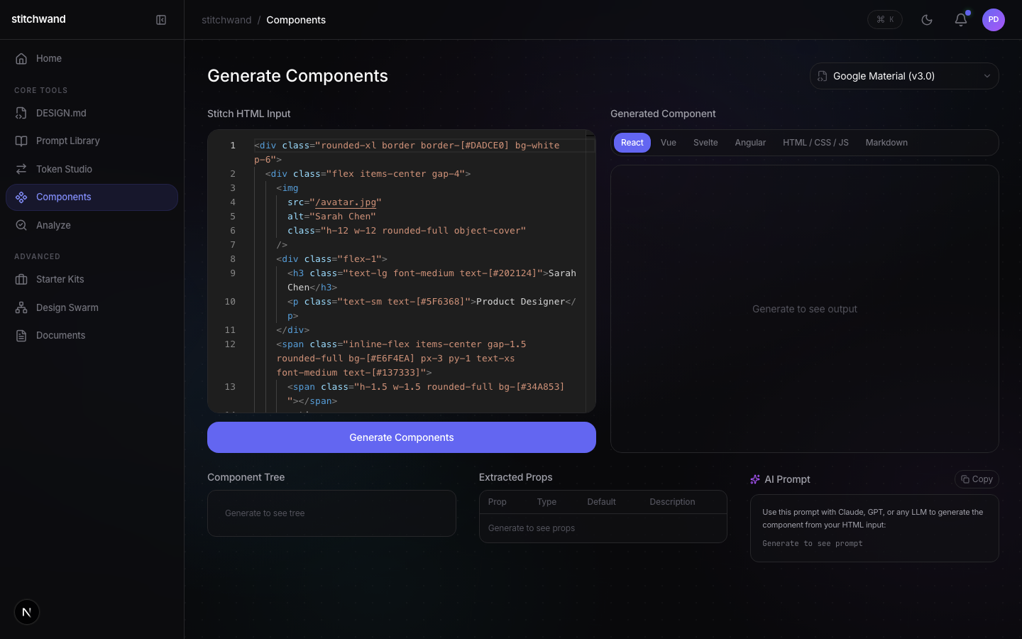 Component Library